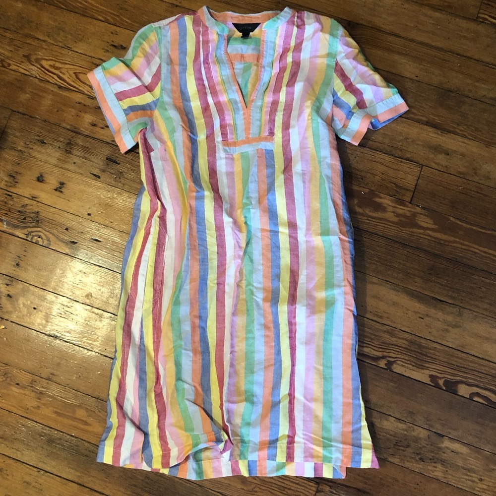 EUC JCREW Multicolored Dress